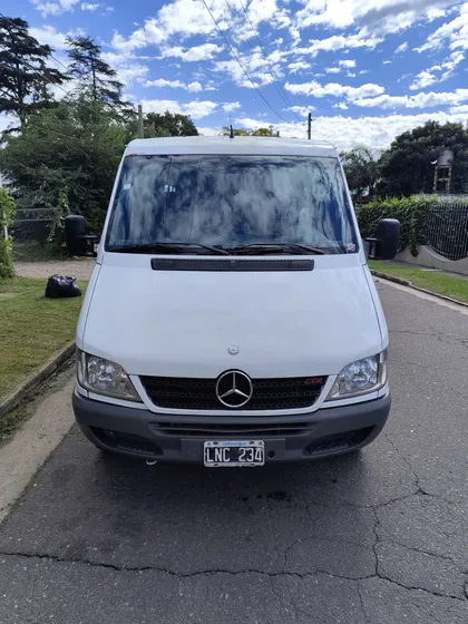 Mercedes-benz Sprinter 2.1 313 Combi 3550 15+1 Te S-airbag