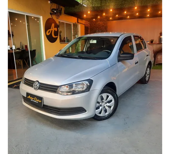 Volkswagen Voyage 1.6 Mi City 8v Flex 4p Manual
