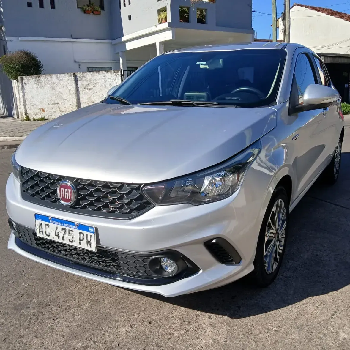 Fiat Argo 1.8 Precision