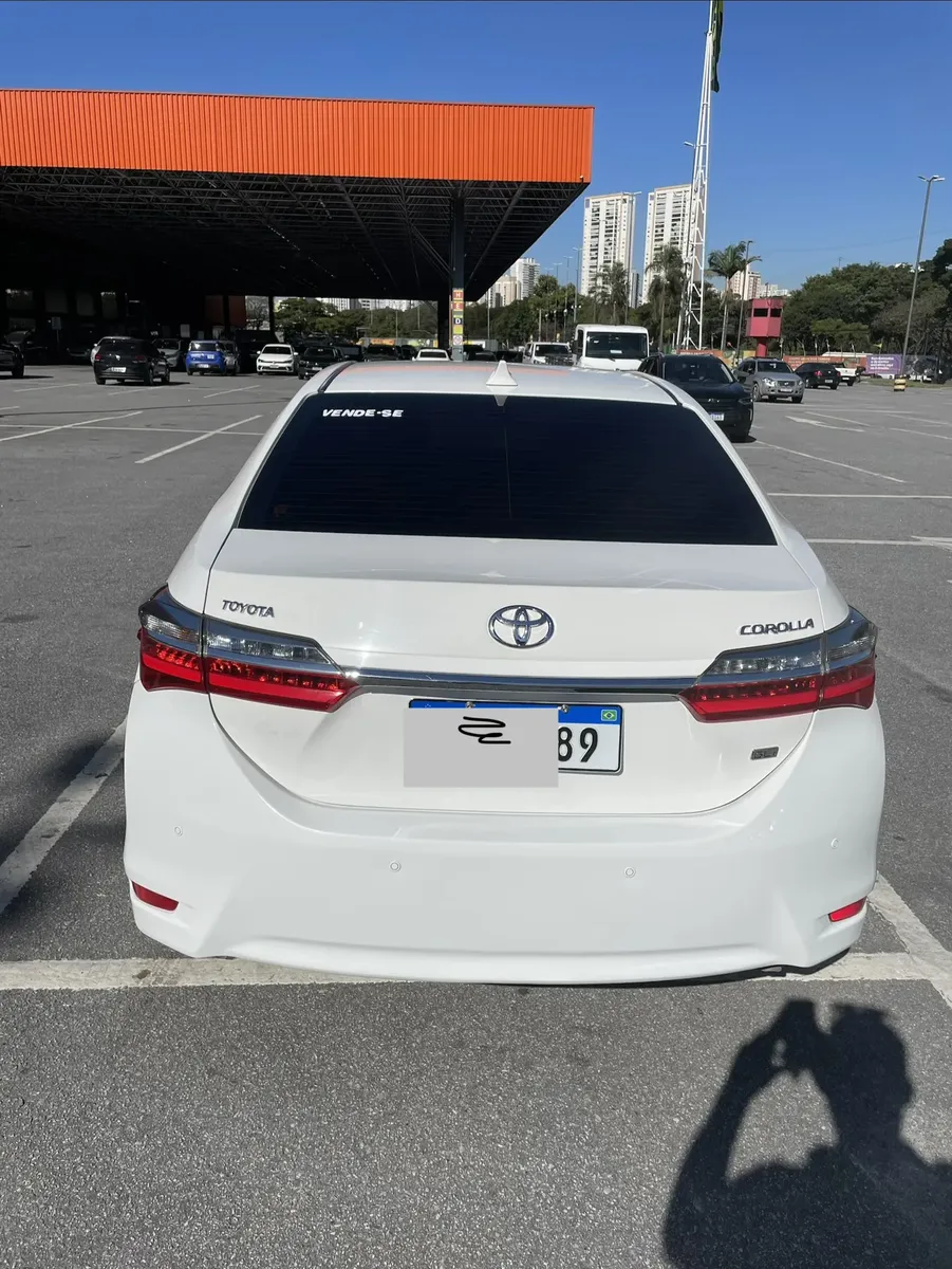 Toyota Corolla 2019 1.8 16v Gli Upper Flex Multi-drive 4p — foto 2