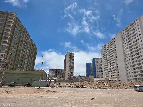 Terreno 5000 M2 Alto Hospicio Detrás De Edificio Las Rocas