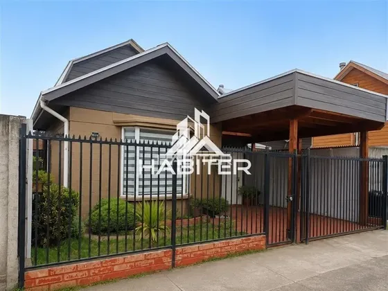 Cod40083 Venta De Casa Con 3dor Y Quincho Labranza En Temuco