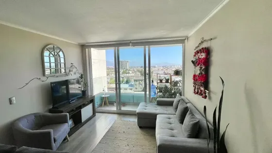 Excelente Departamento Mariposa 2d 2b Santiago 63mt2