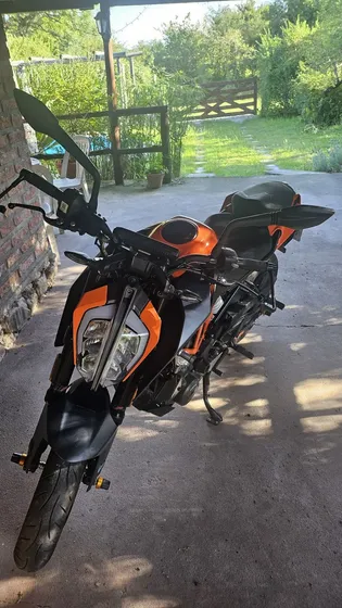 Moto Ktm Duke. Muy Pocos Kms. Impecable