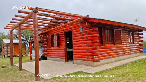 Casa En Venta En Sierras Marianas, Villa De La Quebrada, San Luis