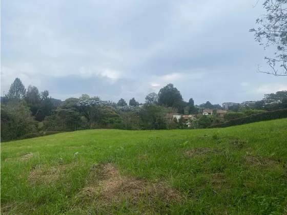 Lote En Venta En Medellín Alto De Palmas