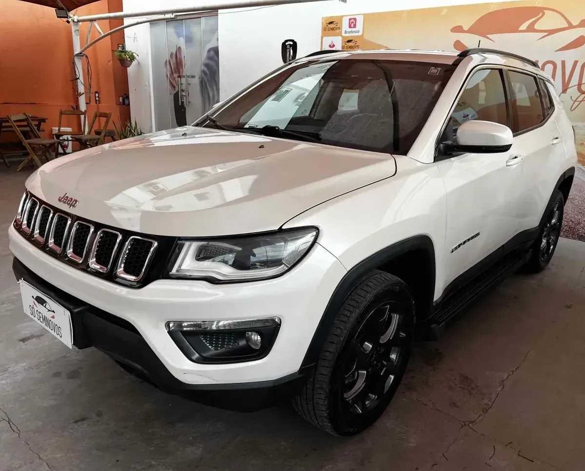 JEEP COMPASS 2021 2.0 16V DIESEL LONGITUDE 4X4 AUTOMATIC