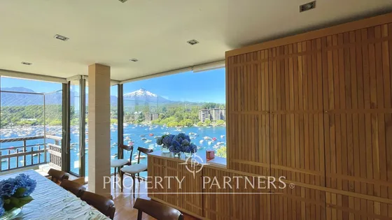 Increíble Departamento En La Península De Pucon
