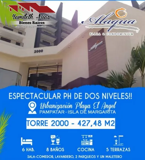 Apartamento En Venta. Margarita, Playa El Angel.