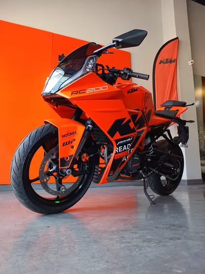 Ktm Rc 200 Gp 0km 2025 En Automoto Lanús