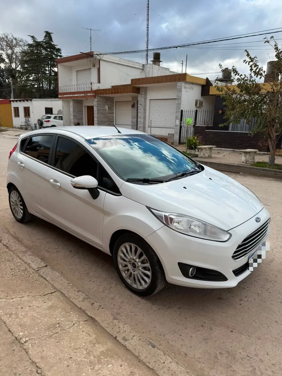 Ford Fiesta Kinetic 1.6 Se