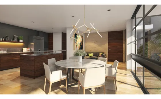 Departamento En Venta En Paseo De Montejo, Merida, Yucatán 