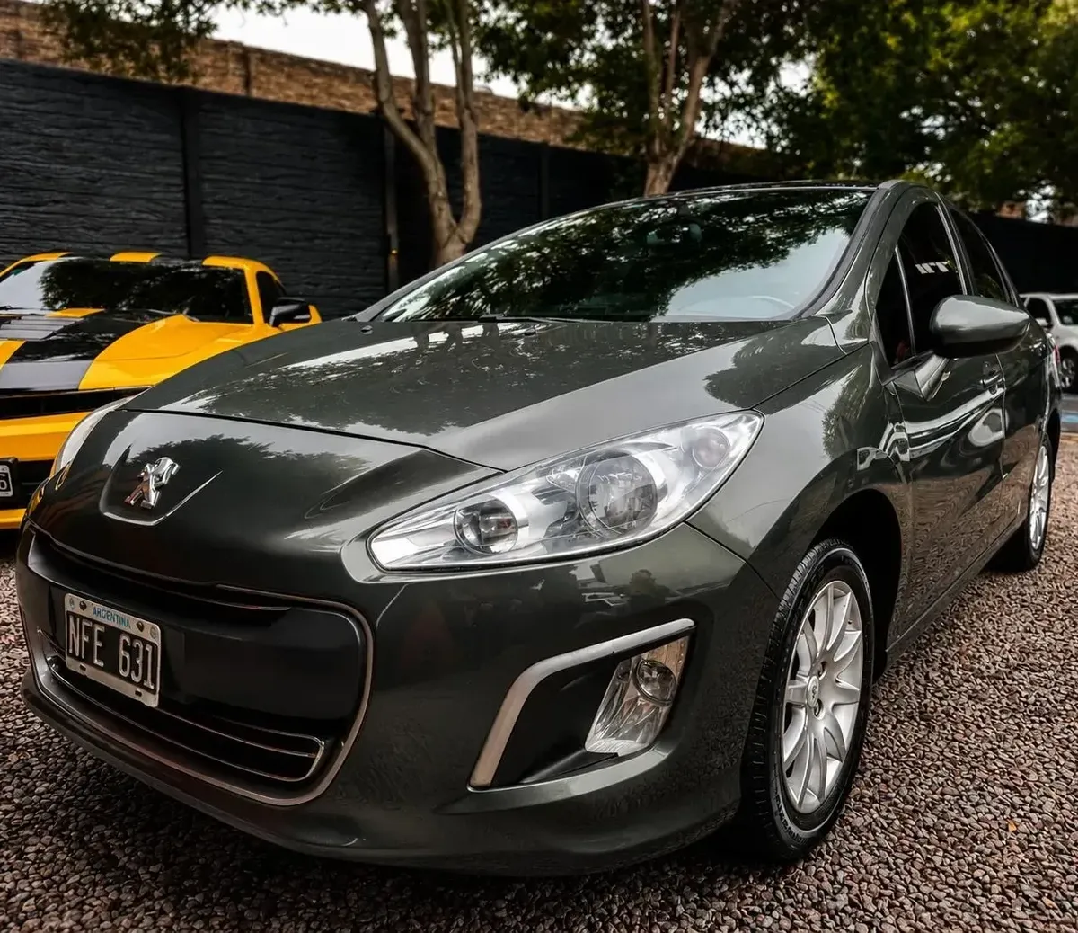 Peugeot 308 1.6 Allure Nav 115cv