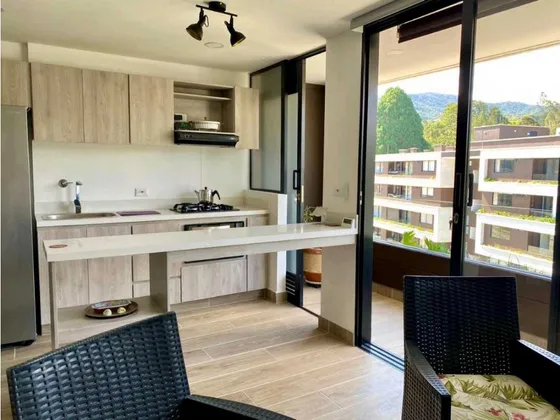 Apartamento En Venta El Retiro (t)