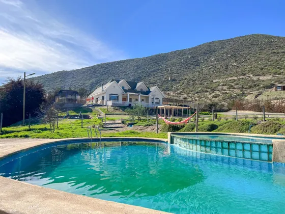 Parcela Con Casa En Venta -  El Rosario Oriente, Km 18.