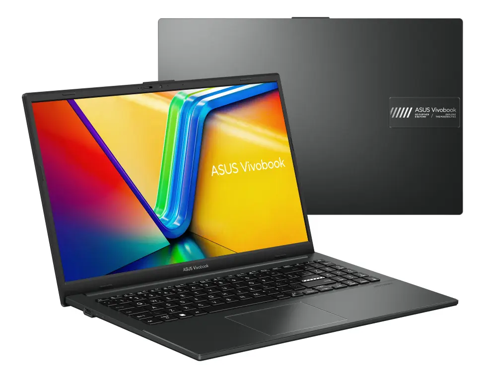 Notebook Asus Vivobook Go 15 E1504 Amd Ryzen 5 7520u 8gb Ram 256gb Ssd Linux Keepos 15,6 Fhd Black E1504fa-nj731 Preto