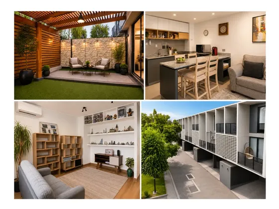 Hermosa Casa Triplex Como Nueva Segura Y Cercana A Todo !!!!