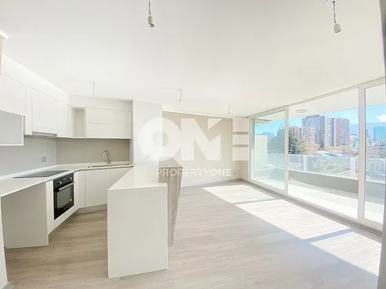 Departamento Nuevo En Venta/las Condes/metro Manquehue/2dorm