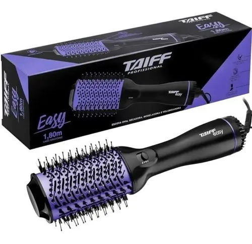 ESCOVA OVAL EASY Lilás 220V