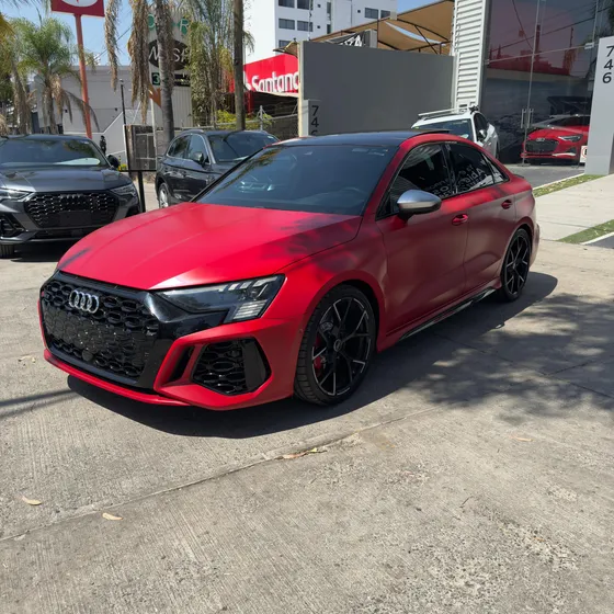 Audi Rs3 Sedan 2.5 Tfsi Quattro S-tronic