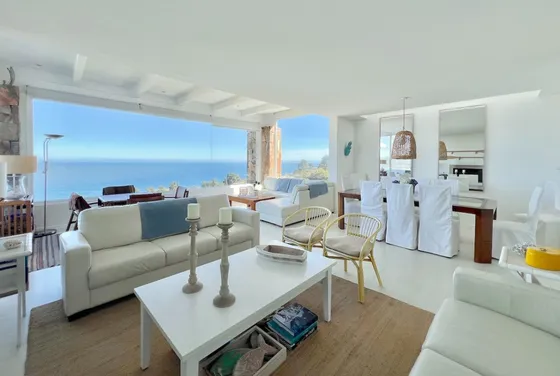 Espectacular Penthouse En Venta Con Vista  En Costa Cachagua