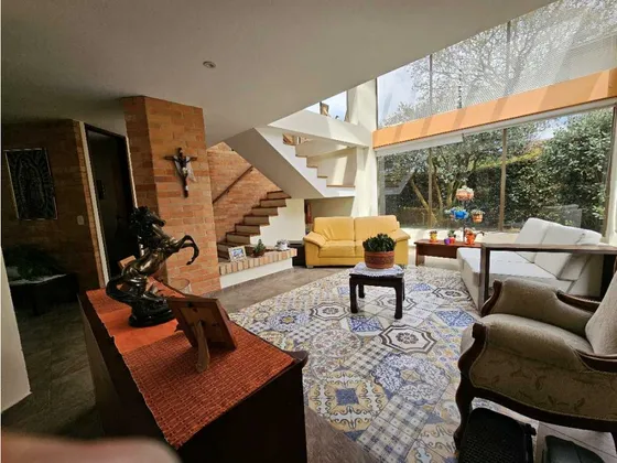 Casa En Venta Cajica Lote 1000m2 Via Tabio