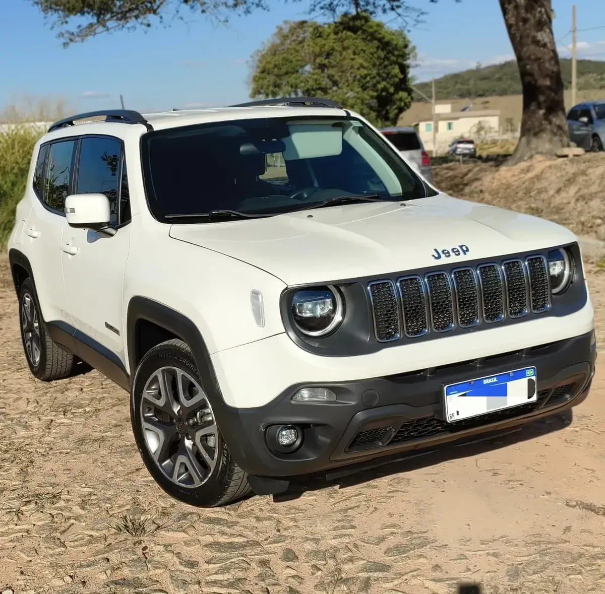 Jeep Renegade 2021 1.8 Longitude Flex Aut. 5p — foto 8
