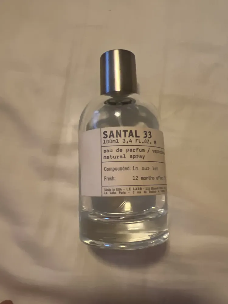 Perfume Le Labo Santal 33 Eau de Parfum Original Lacrado