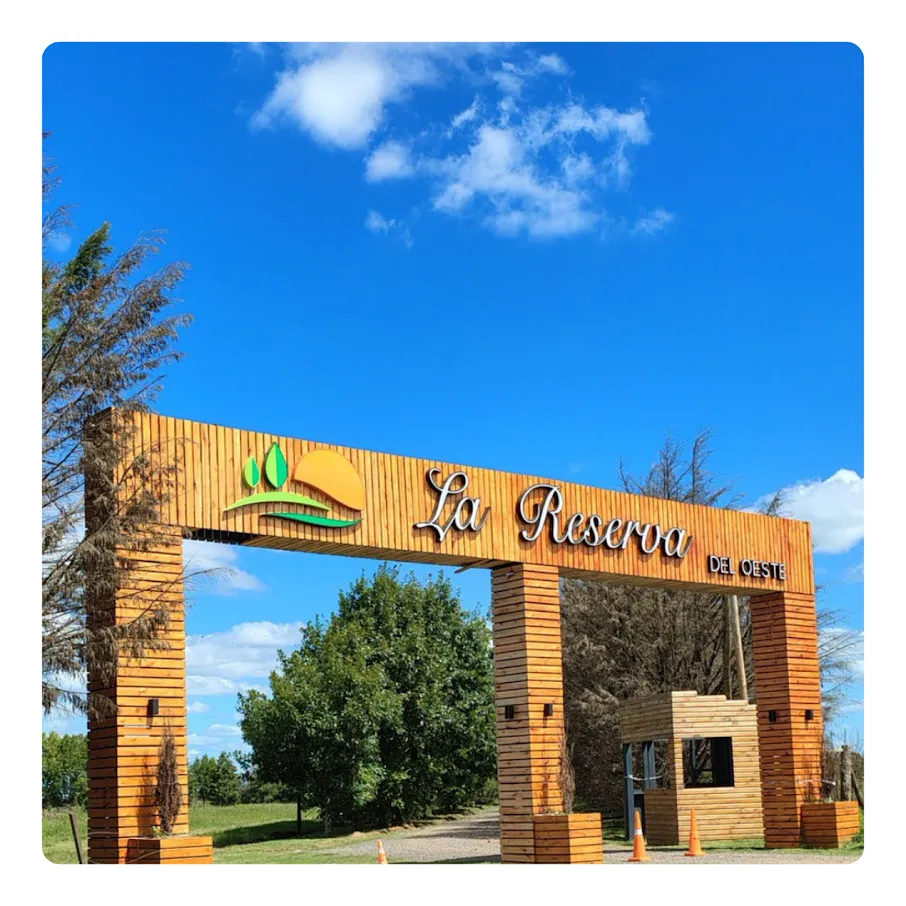 Venta De Lote Barrio La Reserva Del Oeste, Gral. Rodriguez