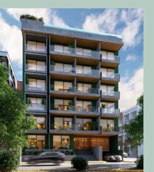 Departamento En Venta En Playa Del Carmen