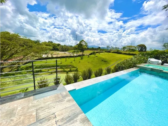 Venta7renta Casa Campestre En Malabar Sector Exclusivo Cerritos