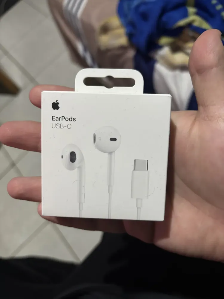 Apple Earpods Fone de ouvido USB-C Branco Distribuidor Autorizado