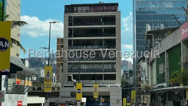 Oficina En Alquiler Amoblada Sabana Grande - Caro Inchausti 22855
