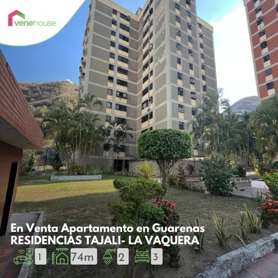 Apartamento En Venta En La Vaquera Edificio Tajali, Guarenas