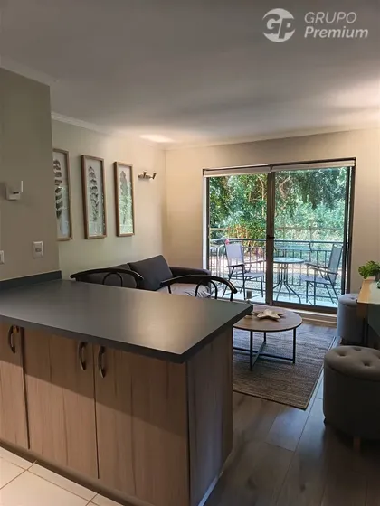 Venta Depto 1 Dormitorio/ 1 Baño.nuevo Parque Suizo, Pucón