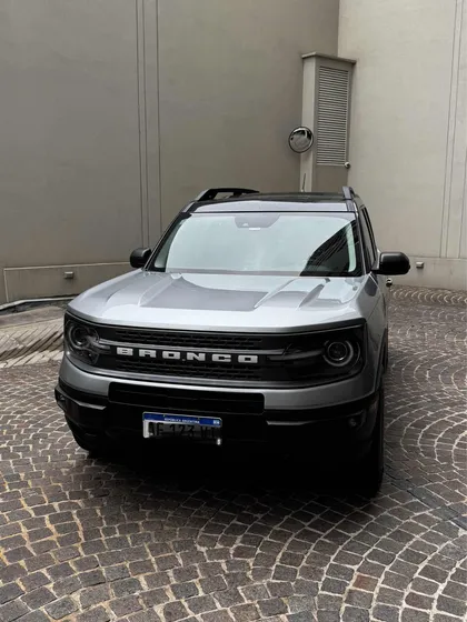 Ford Bronco Sport 2.0 4wd Wildtrak At8