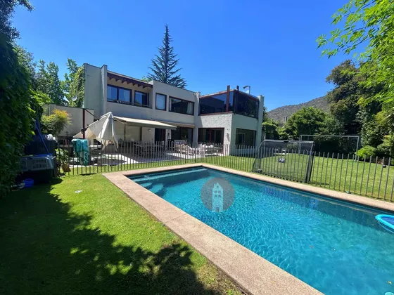 Casa En Arriendo En La Dehesa, Lo Barnechea