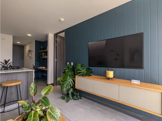 Venta Apartaestudio Ciudad Del Rio Medellin