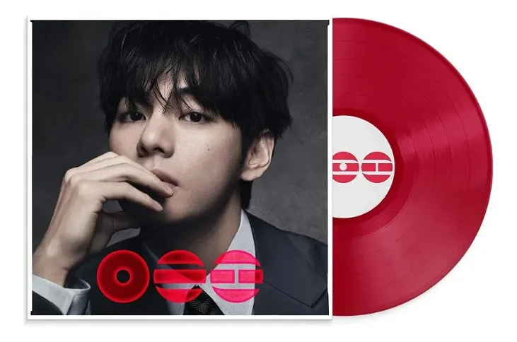 Bts - Arirang ( V ) - Lp Vinyl ( Velvet Red ) Importado