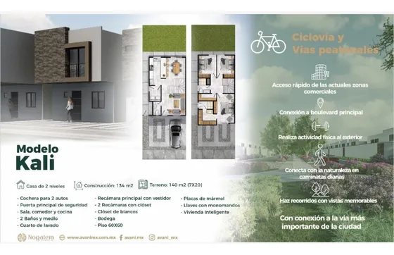 Casa En Venta En Nogales, Gómez Palacio, Durango