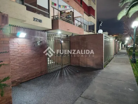 Departamento En Venta De 1 Dorm. En Providencia