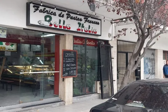 Venta Fondo De Comercio Fábrica De Pastas