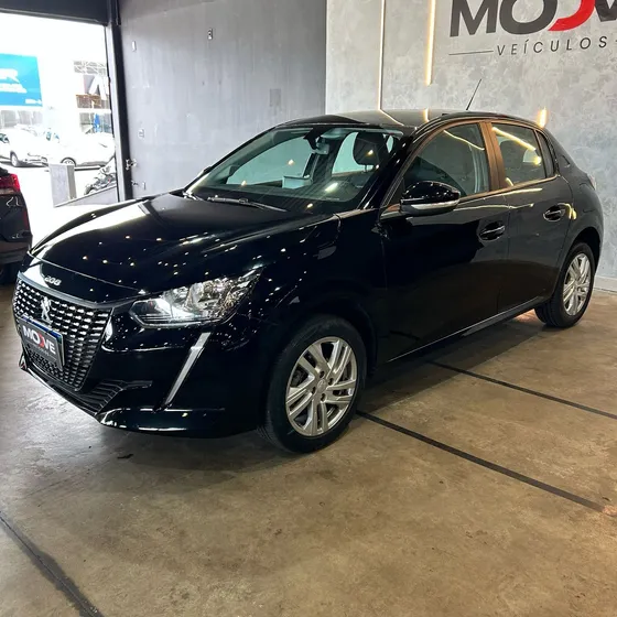Peugeot 208 Active 1.6 Flex 16v 5p Aut.