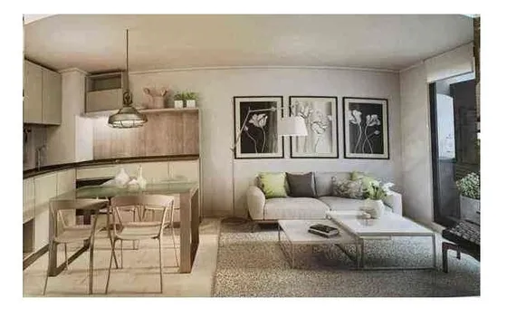 Cómodo Departamento De 3 Dormitorios Y 2 Baños