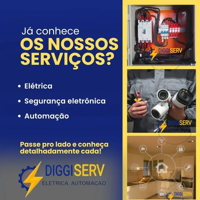 Serviços De Elétrica, Segurança Eletrônica E Informática