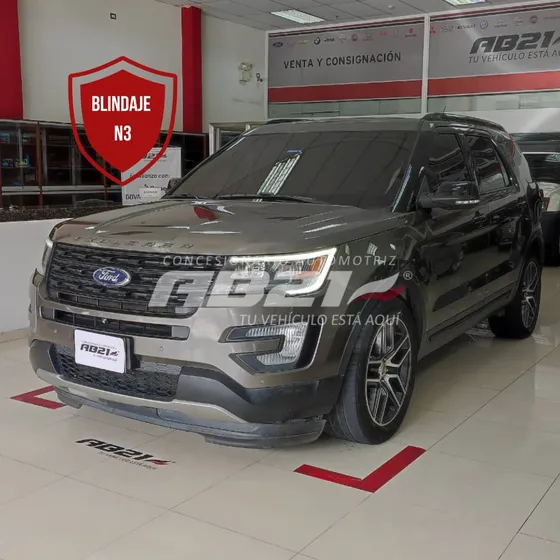 Ford Explorer Limited Blindada