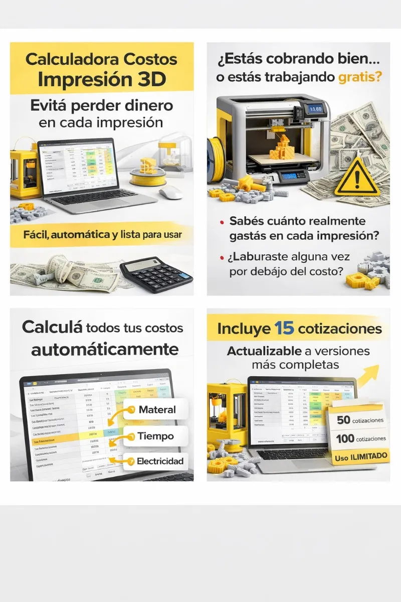 3D Printing Cost Calculator | Avoid Losing Money