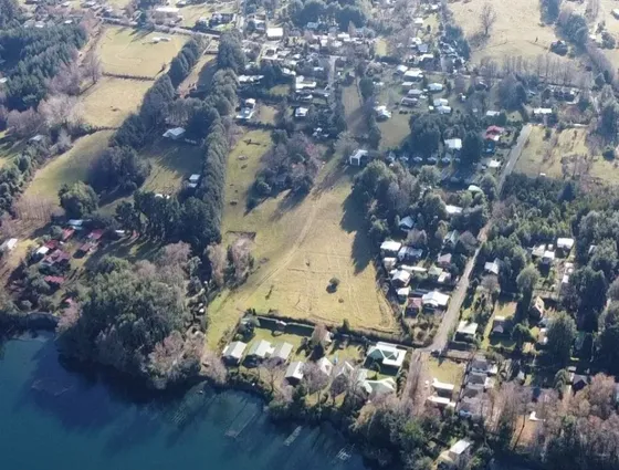 Inmueble En Villarrica -terreno + Casona 23.785m² 