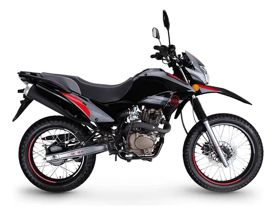 Gilera Sahel 150 Enduro Moto Cross  No Skua Xtz Zr Solo Dni