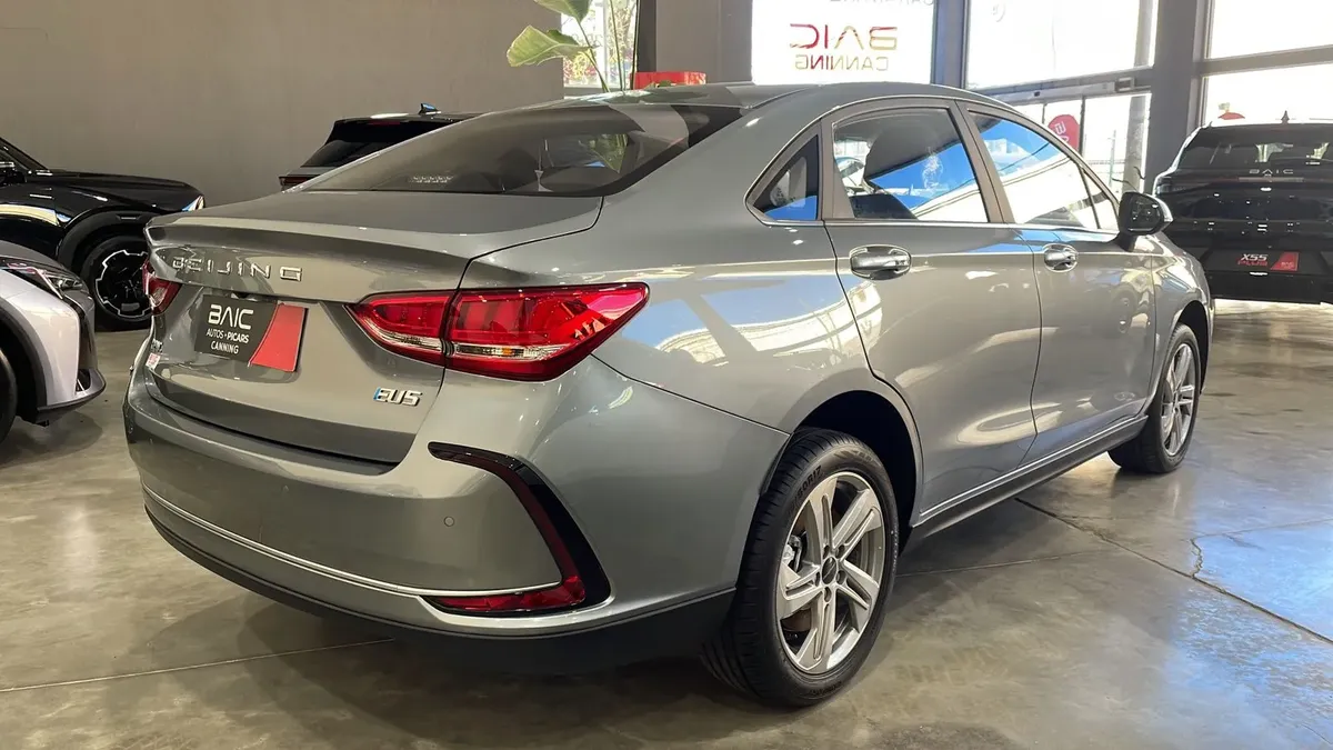 BAIC Eu5 0.0 Eu5568993550687293443